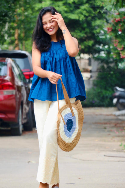 ALIA COTTON TOP AND BOTTOM SET - StudioAnaykaa