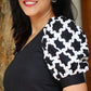 REYNA BLACK RAYON KURTA SET - StudioAnaykaa