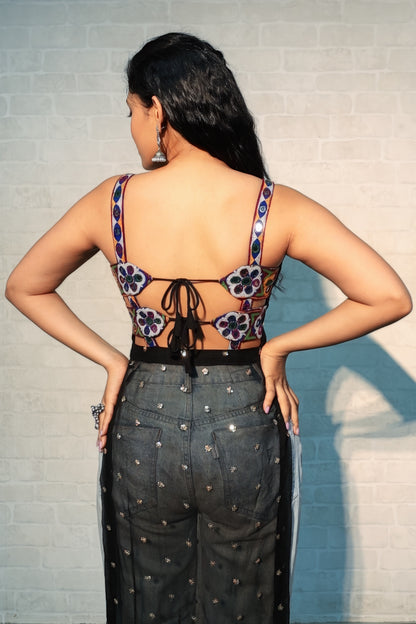 ZUNI KUTCHI HAND WORK KURTA - StudioAnaykaa