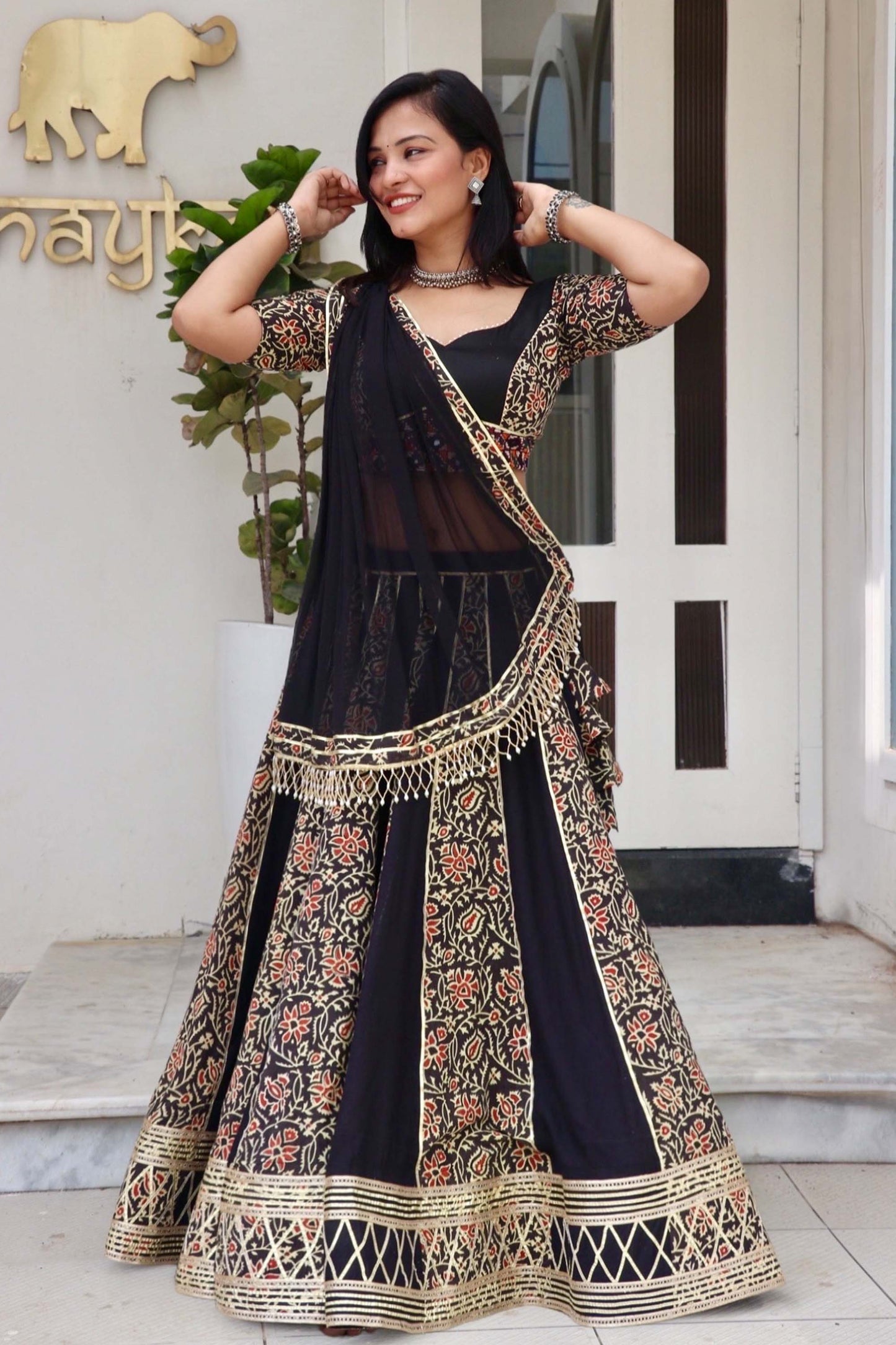 ANEERA COTTON NAVARATRI SPECIAL CHANIYA CHOLI - StudioAnaykaa