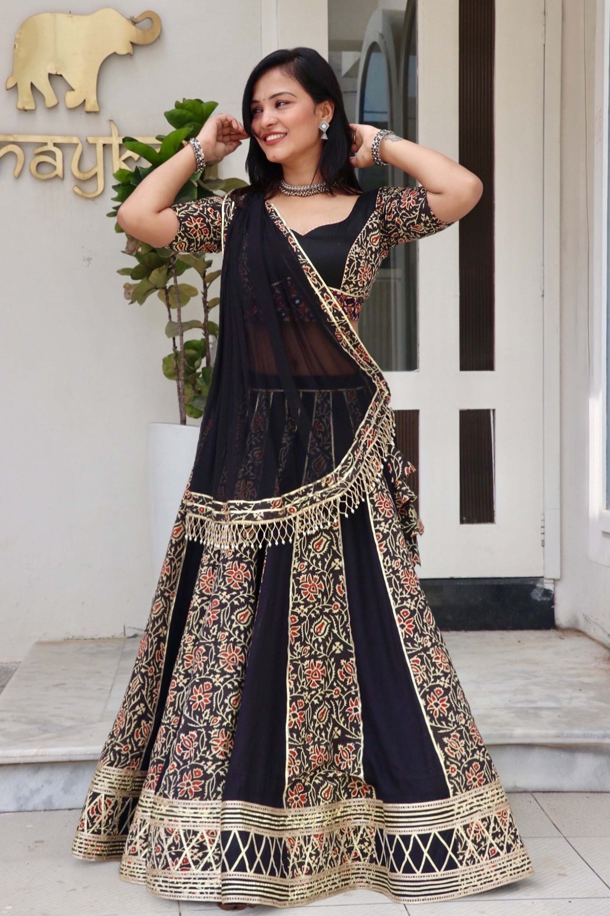 ANEERA COTTON NAVARATRI SPECIAL CHANIYA CHOLI - StudioAnaykaa