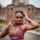 ZAYRA KUTCHI HAND WORK NAVARATRI SPECIAL CHANIYA CHOLI - StudioAnaykaa