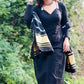 CHARVI BLACK COTTON KURTA SET
