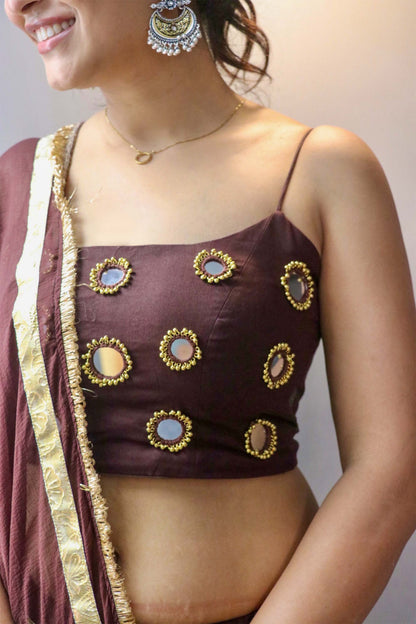 KATHA COTTON NAVARATRI SPECIAL CHANIYA CHOLI - StudioAnaykaa