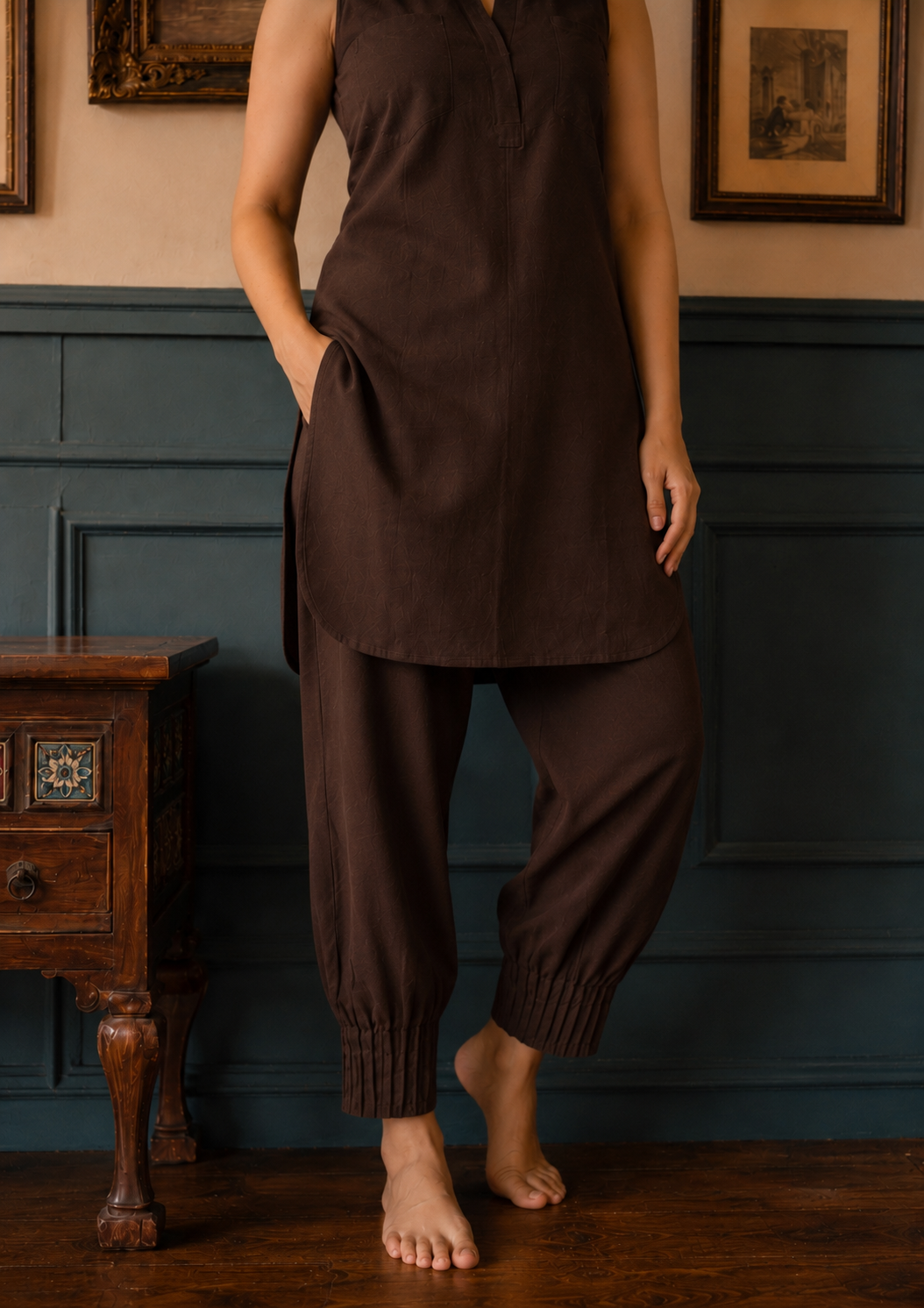 ROHI COTTON KURTA SET