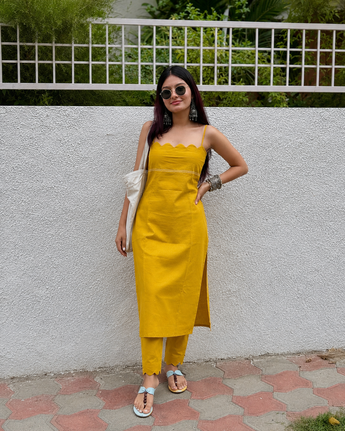 KANAK COTTON KURTA SET