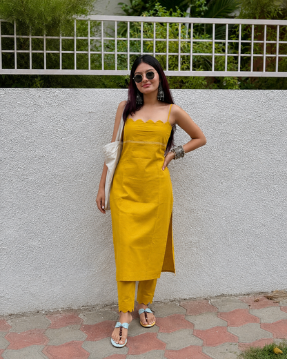 KANAK COTTON KURTA SET