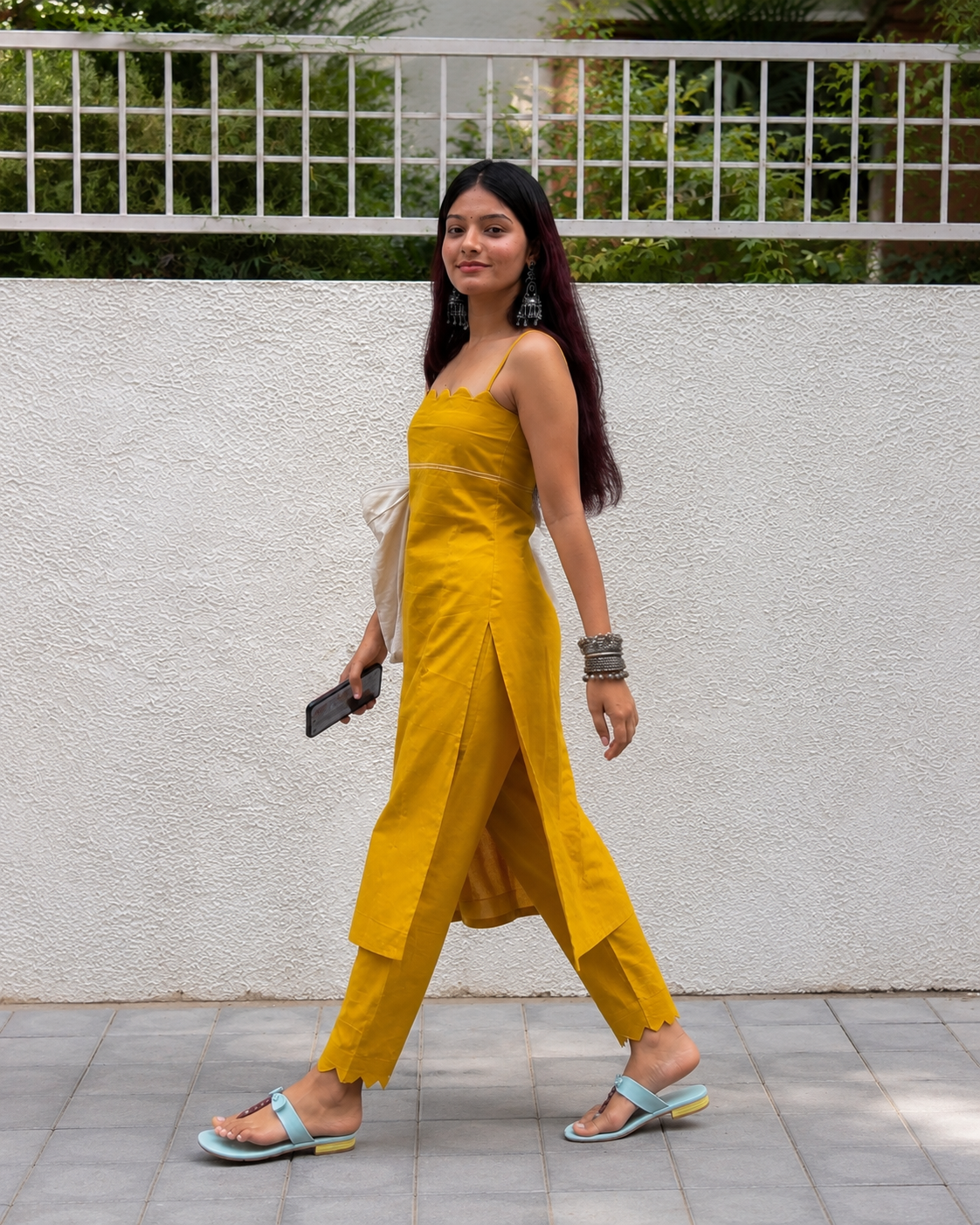KANAK COTTON KURTA SET