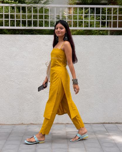KANAK COTTON KURTA SET