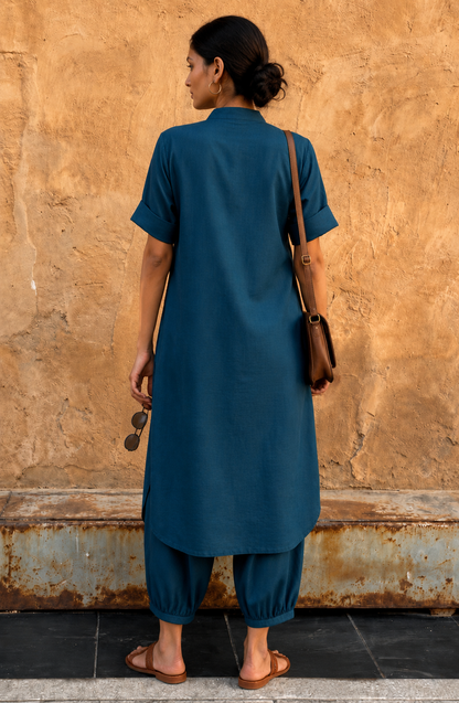 RISHA COTTON KURTA SET