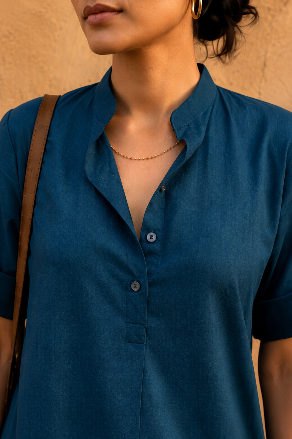 RISHA COTTON KURTA SET