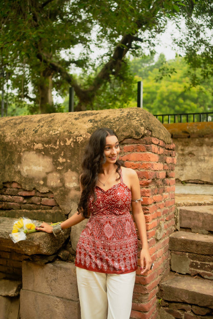 Everyday cotton short kurti for women