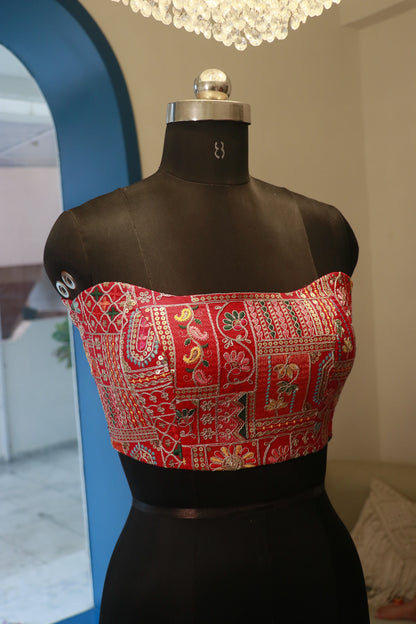 KEYA NAVRATRI BLOUSE - StudioAnaykaa