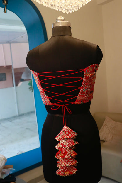 KEYA NAVRATRI BLOUSE - StudioAnaykaa