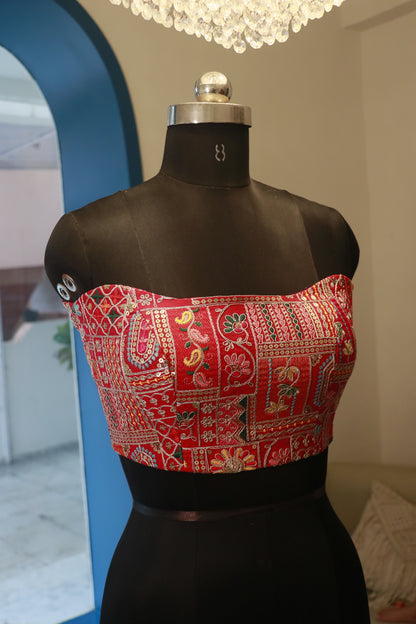 KEYA NAVRATRI BLOUSE - StudioAnaykaa