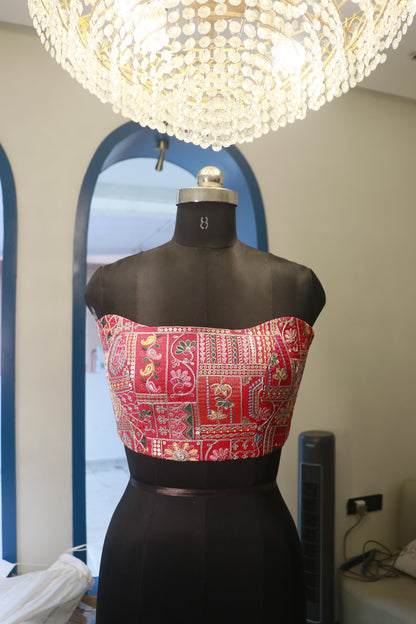 KEYA NAVRATRI BLOUSE - StudioAnaykaa