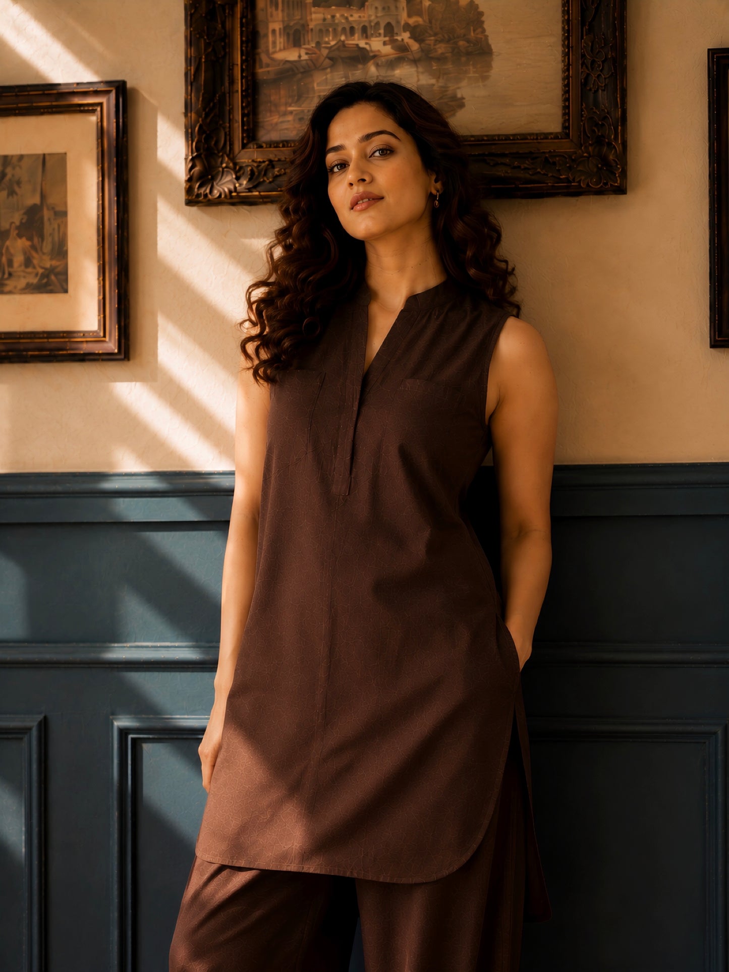 ROHI COTTON KURTA SET