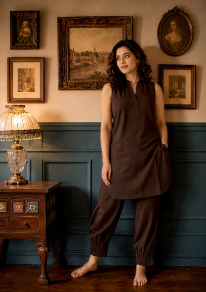 ROHI COTTON KURTA SET