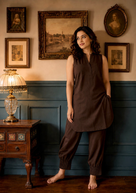 ROHI COTTON KURTA SET