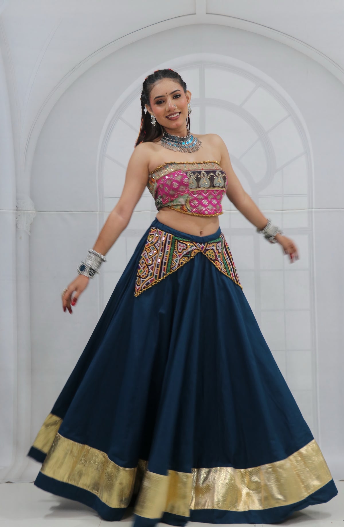 Mohini handwork chaniya choli