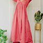 BLUSH PINK COTTON KURTA SET - StudioAnaykaa