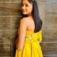 KESAR YELLOW INDO WESTERN - StudioAnaykaa