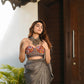 FLUX KUTCHI HAND WORK INDO WESTERN - StudioAnaykaa