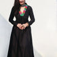 CHIC BLACK KUTCHI HAND WORK KURTA SET - StudioAnaykaa