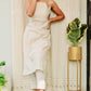 ASHEN OFFWHITE COTTON KURTA SET - StudioAnaykaa