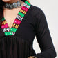 CHIC BLACK KUTCHI HAND WORK KURTA SET - StudioAnaykaa