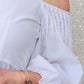 PEARL WHITE SHORT DRESS - StudioAnaykaa