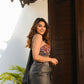 FLUX KUTCHI HAND WORK INDO WESTERN - StudioAnaykaa