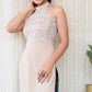SANDY BEIGE JUTE COTTON KURTA - StudioAnaykaa