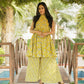 SUNSHINE HANDBLOCK COTTON KURTA SET - StudioAnaykaa